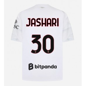 AC Milan Ardon Jashari #30 Gostujuci Dres 2026-27 Kratak Rukavima